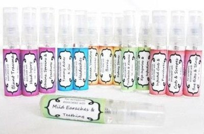 Remedy Roll Bottles - nausea vomiting and diarrhea